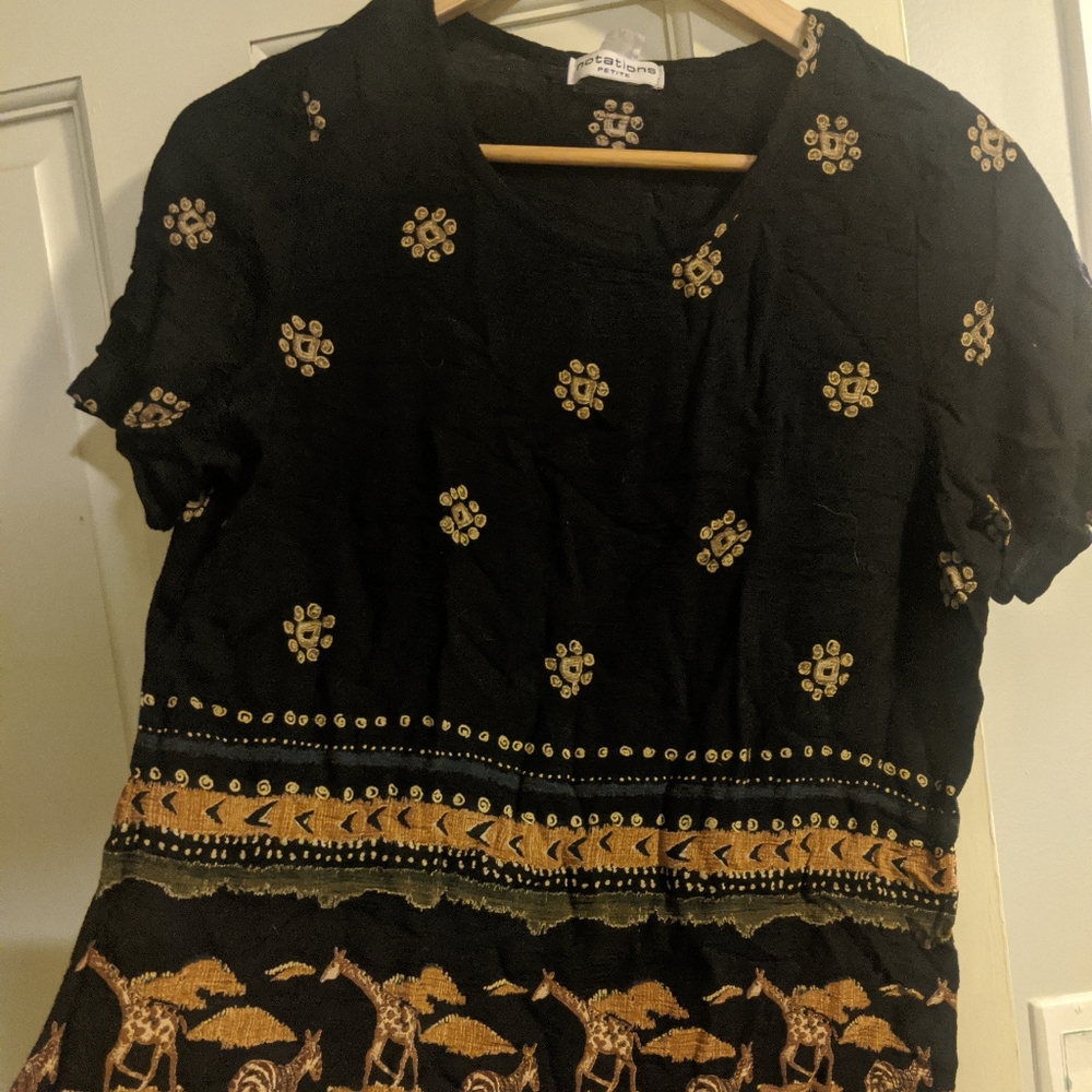 Vintage Animal Scene Tee